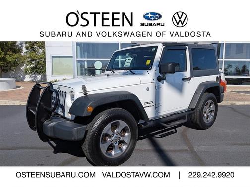 2012 Jeep Wrangler Sport