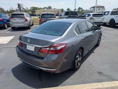 Gray 2016 Honda Accord LX