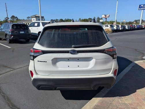 Crystal White Pearl 2026 Subaru Forester Base