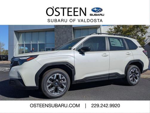 Crystal White Pearl 2026 Subaru Forester Base