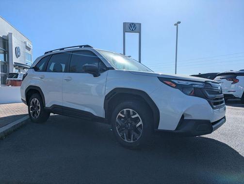 Crystal White Pearl 2026 Subaru Forester Base