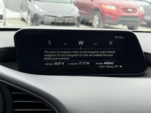 2025 Mazda Mazda3 2.5 S Select Sport