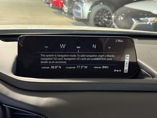 Snowflake White Pearl Mica 2026 Mazda CX-30 2.5 Turbo Premium Plus Package