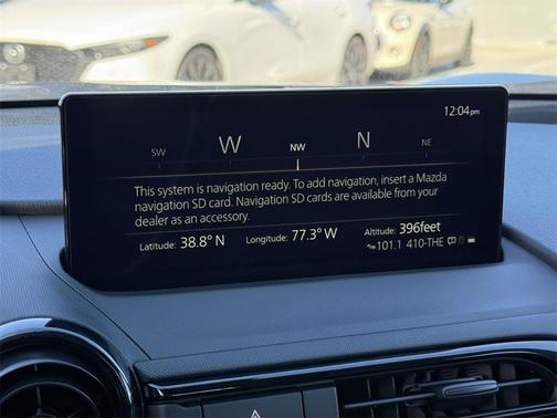 2025 Mazda MX-5 Miata RF Club