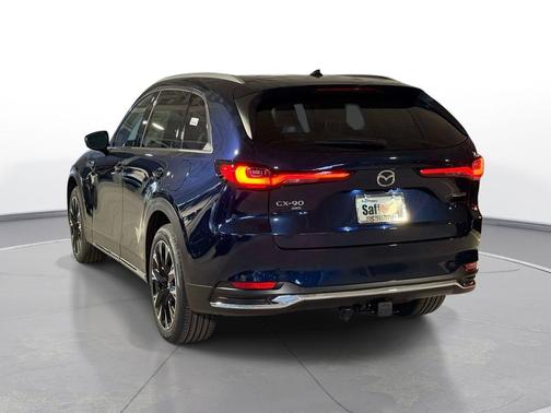 Deep Crystal Blue Mica 2026 Mazda CX-90 PHEV Premium Plus