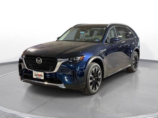 Deep Crystal Blue Mica 2026 Mazda CX-90 PHEV Premium Plus
