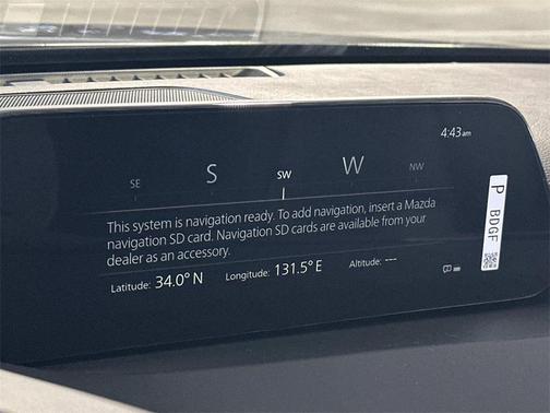 2026 Mazda Mazda3 FWD w/Preferred Package