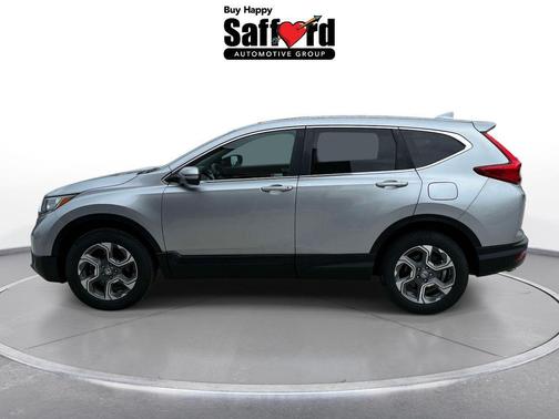 Lunar Silver Metallic 2018 Honda CR-V EX-L