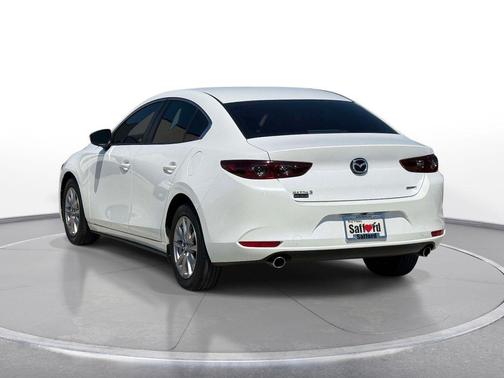 Snowflake White Pearl Mica 2019 Mazda Mazda3 FWD
