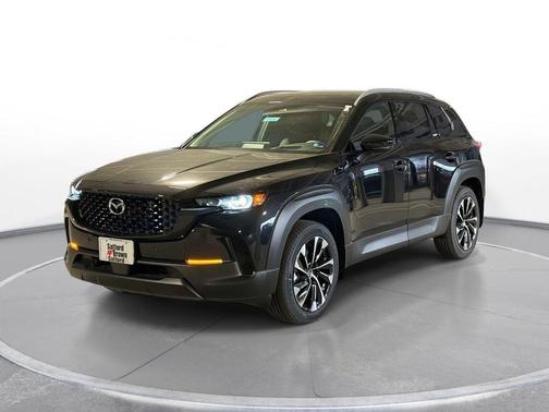 jet black mica 2026 Mazda CX-50 Hybrid Premium Plus