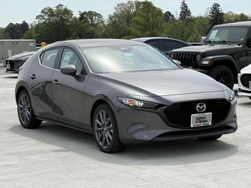 2025 Mazda Mazda3 FWD w/Preferred Package