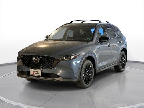 2025 Mazda CX-5 Carbon Edition