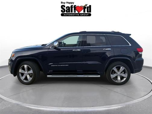 2014 Jeep Grand Cherokee Overland