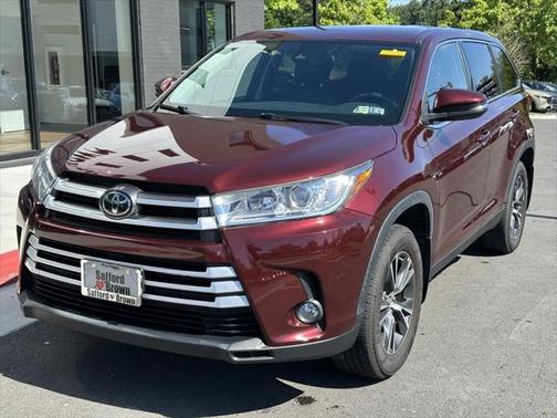 2019 Toyota Highlander LE Plus