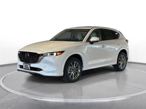 2025 Mazda CX-5 2.5 S Premium Plus Package