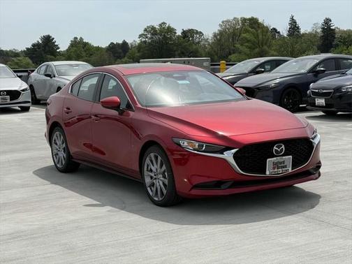 2025 Mazda Mazda3 FWD w/Preferred Package