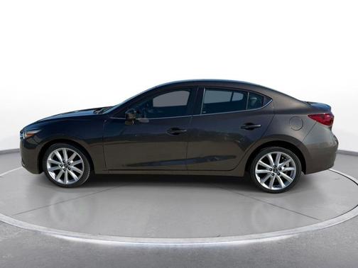 Titanium Flash Mica 2017 Mazda Mazda3 Touring