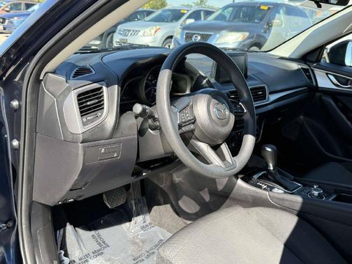 Deep Crystal Blue Mica 2018 Mazda Mazda3 Sport