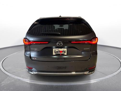 Machine Gray Metallic 2026 Mazda CX-90 PHEV Premium Plus