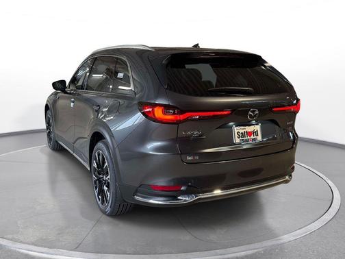 Machine Gray Metallic 2026 Mazda CX-90 PHEV Premium Plus