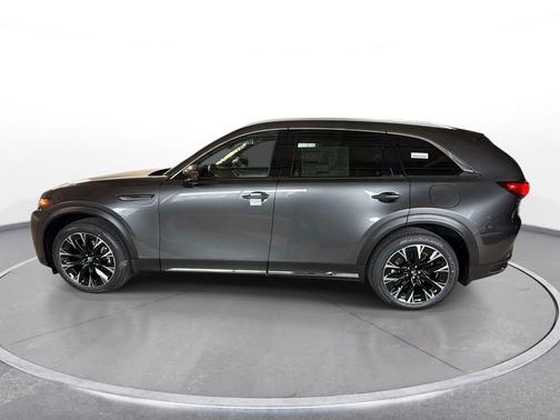 Machine Gray Metallic 2026 Mazda CX-90 PHEV Premium Plus