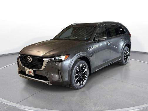 Machine Gray Metallic 2026 Mazda CX-90 PHEV Premium Plus