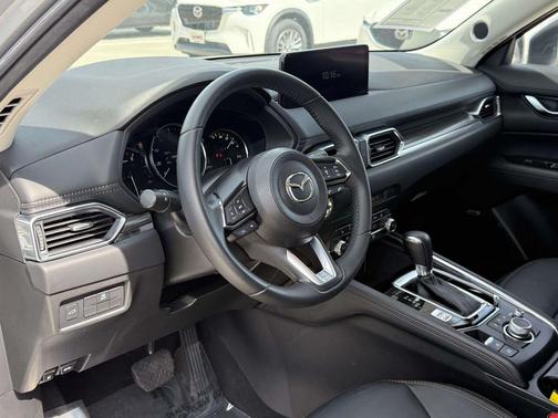 Sonic Silver Metallic 2023 Mazda CX-5 2.5 S