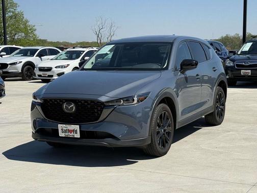 Polymetal Gray 2023 Mazda CX-5 2.5 S Carbon Edition