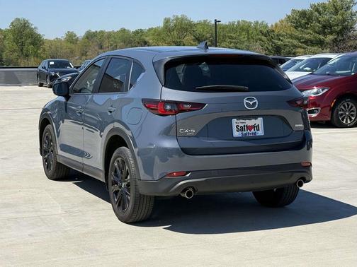 Polymetal Gray 2023 Mazda CX-5 2.5 S Carbon Edition