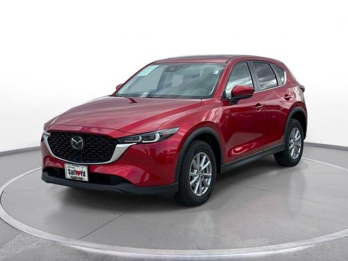 Soul Red Crystal Metallic 2022 Mazda CX-5 2.5 S Preferred Package