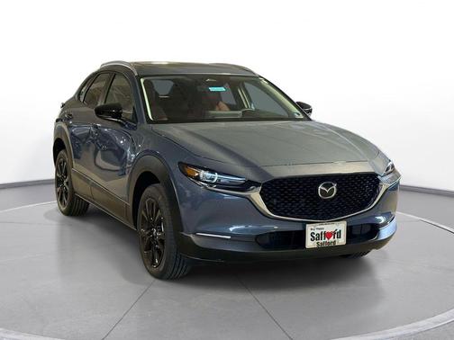 Polymetal Gray Metallic 2026 Mazda CX-30 2.5 S Carbon Edition