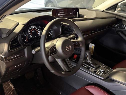 Polymetal Gray Metallic 2026 Mazda CX-30 2.5 S Carbon Edition