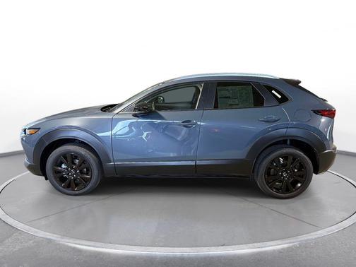Polymetal Gray Metallic 2026 Mazda CX-30 2.5 S Carbon Edition