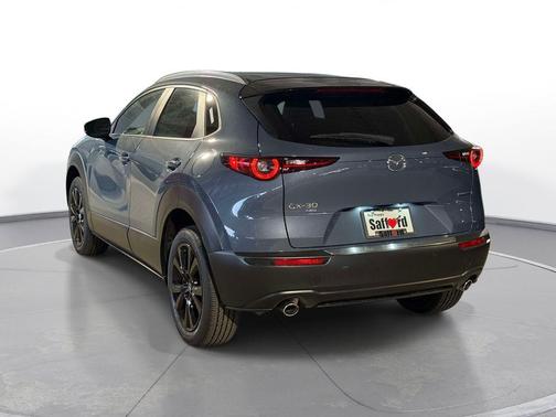 Polymetal Gray Metallic 2026 Mazda CX-30 2.5 S Carbon Edition