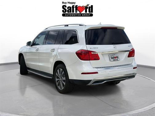 2016 Mercedes-Benz GL-Class 4MATIC