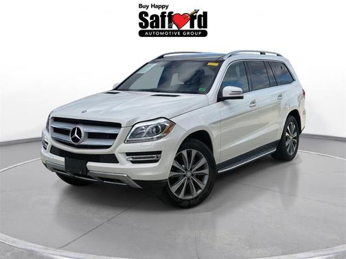 2016 Mercedes-Benz GL-Class 4MATIC