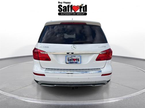 2016 Mercedes-Benz GL-Class 4MATIC