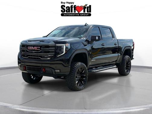 Onyx Black 2024 GMC Sierra 1500 AT4