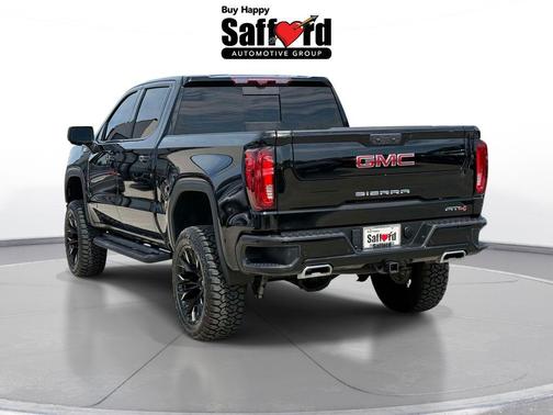 Onyx Black 2024 GMC Sierra 1500 AT4