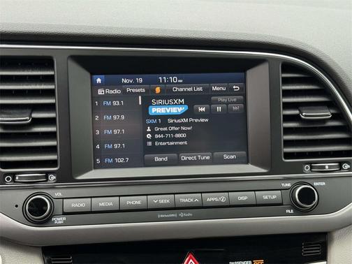 2018 Hyundai ELANTRA Value Edition