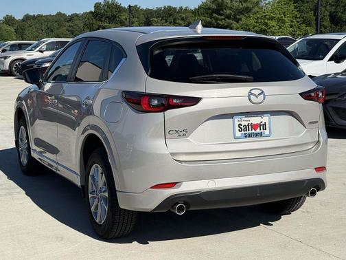 Platinum Quartz Metallic 2025 Mazda CX-5 2.5 S Select Package