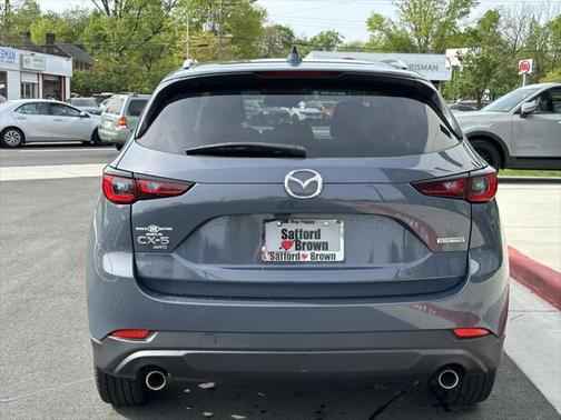 2022 Mazda CX-5 Carbon Edition