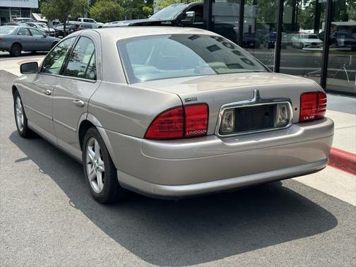 2002 Lincoln LS V8