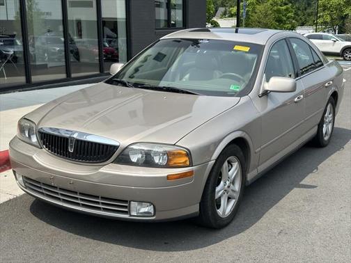 2002 Lincoln LS V8