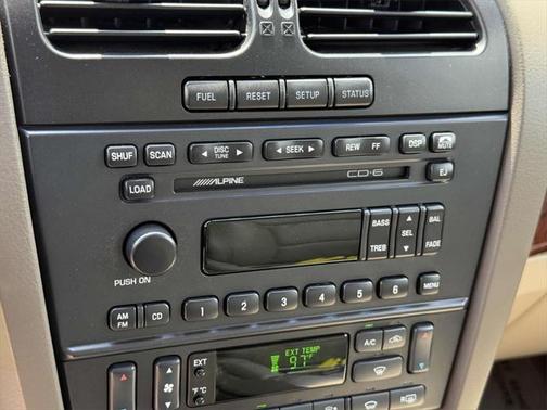 2002 Lincoln LS V8
