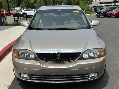 2002 Lincoln LS V8