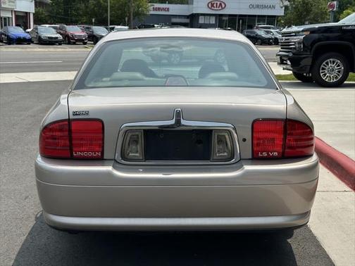 2002 Lincoln LS V8