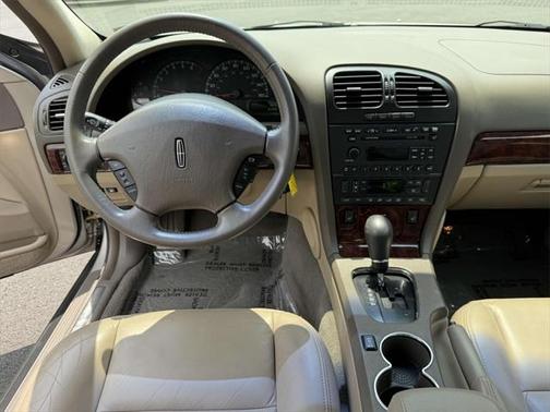 2002 Lincoln LS V8