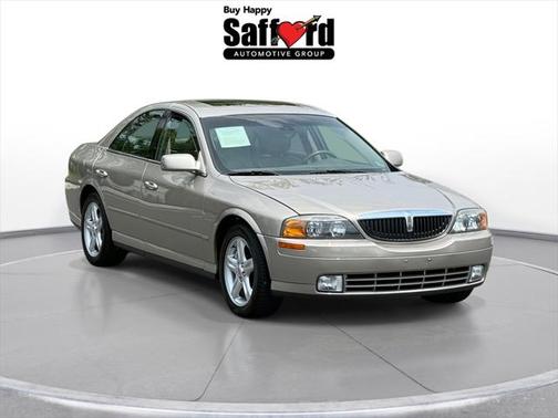 2002 Lincoln LS V8