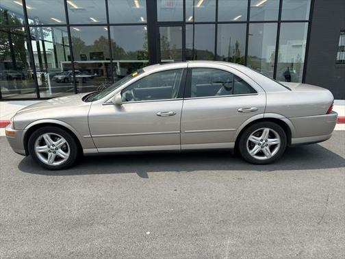 2002 Lincoln LS V8
